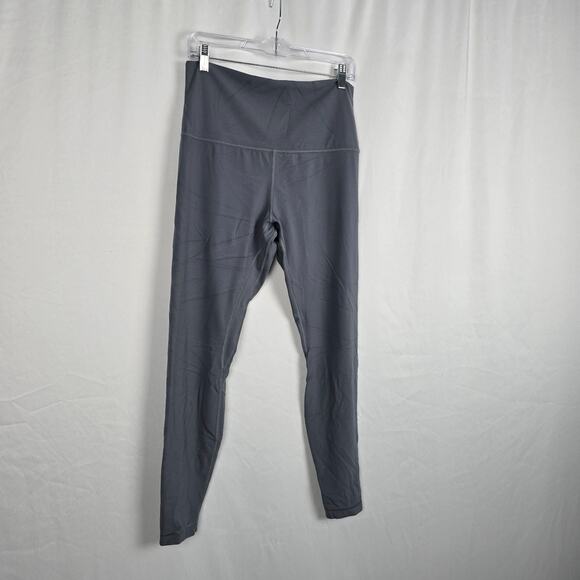 Lululemon Athletica Jogging Pants Women's 14 Slate Blue Stretch High Rise - Picture 7 of 16